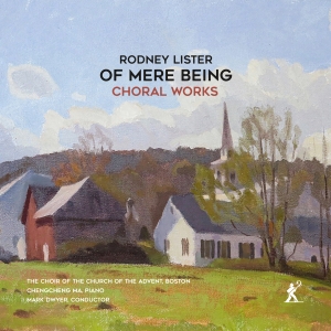 Rodney Lister - Of Mere Being ryhmässä CD @ Bengans Skivbutik AB (5593230)