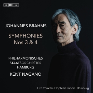 Johannes Brahms - Symphonies Nos. 3 & 4 ryhmässä Musiikki / SACD / Kommande / Klassiskt @ Bengans Skivbutik AB (5593233)
