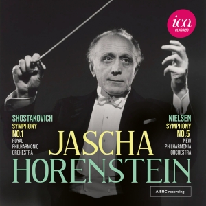 Jascha Horenstein - Shostakovich: Symphony No. 1 Niels ryhmässä CD @ Bengans Skivbutik AB (5593236)