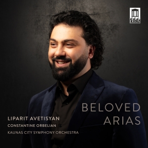 Liparit Avetisyan - Beloved Arias ryhmässä CD @ Bengans Skivbutik AB (5593237)