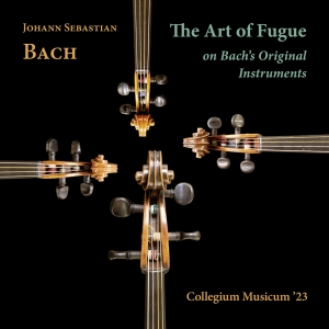Bach J S - The Art Of Fugue On Bach's Original ryhmässä CD / Klassiskt @ Bengans Skivbutik AB (5593239)