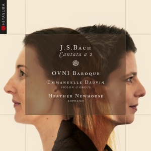 Bach J S - Cantata A 2 ryhmässä CD / Kommande / Klassiskt @ Bengans Skivbutik AB (5593240)