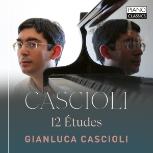 Gianluca Cascioli - 12 Etudes ryhmässä CD @ Bengans Skivbutik AB (5593243)