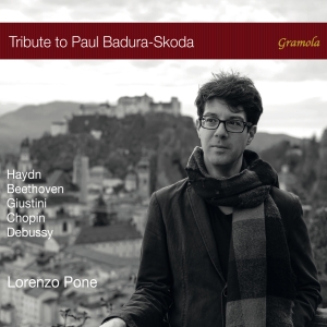 Lorenzo Pone - Tribute To Paul Badura-Skoda ryhmässä CD / Kommande / Klassiskt @ Bengans Skivbutik AB (5593245)