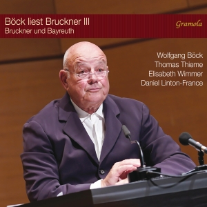 Anton Bruckner - Böck Liest Bruckner Iil ryhmässä CD / Kommande / Klassiskt @ Bengans Skivbutik AB (5593246)