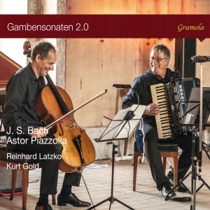 Reinhard Latzko & Kurt Gold - Bach & Piazzolla For Cello & Accord ryhmässä CD / Kommande / Klassiskt @ Bengans Skivbutik AB (5593247)