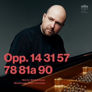 Ludwig Van Beethoven - Piano Sonatas, Opp. 14, 31, 57, 78, ryhmässä CD / Kommande / Klassiskt @ Bengans Skivbutik AB (5593254)
