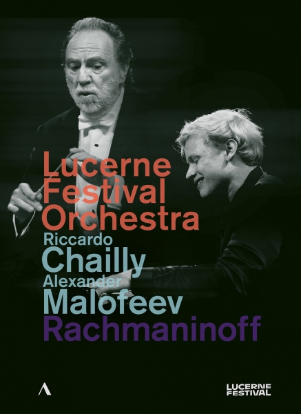 Sergey Rachmaninov - Orchestral Works ryhmässä Musiikki-DVD & Bluray @ Bengans Skivbutik AB (5593257)