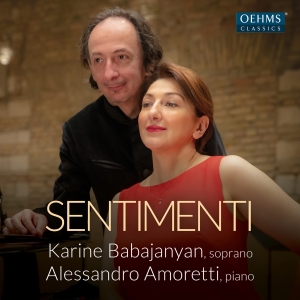 Karine Babajanyan Alessandro Amore - Sentimenti ryhmässä CD / Kommande / Klassiskt @ Bengans Skivbutik AB (5593260)