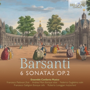 Francesco Barsanti - 6 Sonatas, Op. 2 ryhmässä CD / Kommande / Klassiskt @ Bengans Skivbutik AB (5593261)