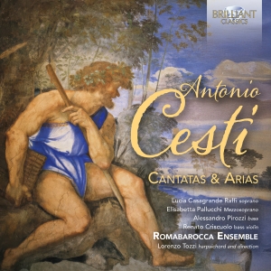 Antonio Cesti - Cantatas & Arias ryhmässä CD / Kommande / Klassiskt @ Bengans Skivbutik AB (5593265)