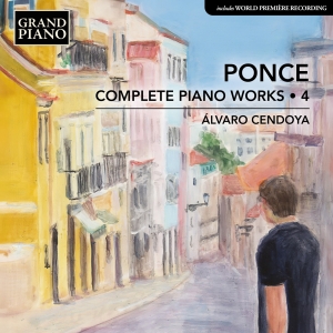 Manuel Maria Ponce - Complete Piano Works, Vol. 4 ryhmässä CD / Kommande / Klassiskt @ Bengans Skivbutik AB (5593269)