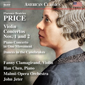 Florence Beatrice Price - Violin Concertos Nos. 1 & 2 ryhmässä CD @ Bengans Skivbutik AB (5593270)