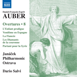 Auber D-F-E - Overtures, Vol. 8 ryhmässä CD / Kommande / Klassiskt @ Bengans Skivbutik AB (5593273)
