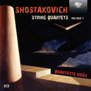 Dmitry Shostakovich - String Quartets, Vol. 4 ryhmässä CD / Kommande / Klassiskt @ Bengans Skivbutik AB (5593274)
