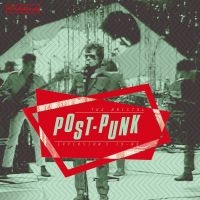 Various Artists - The Bristol Post Punk Explosion Vol ryhmässä VINYYLI / Kommande / Pop-Rock @ Bengans Skivbutik AB (5593282)