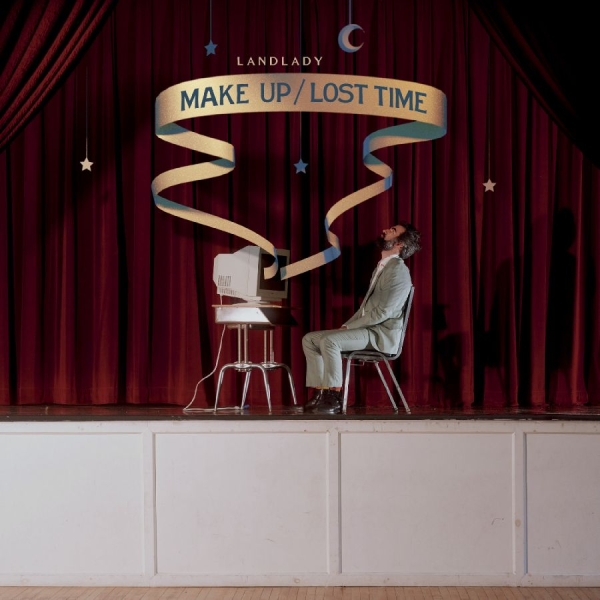 Landlady - Make Up / Lost Time (Light Blue Vin ryhmässä VINYYLI / Pop-Rock @ Bengans Skivbutik AB (5593312)
