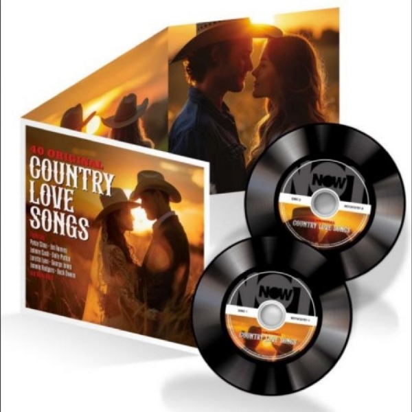 Various Artists - Country Love Songs ryhmässä CD / Pop-Rock @ Bengans Skivbutik AB (5593316)