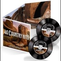 Various Artists - 40 Country Hits ryhmässä CD / Kommande / Pop-Rock @ Bengans Skivbutik AB (5593317)
