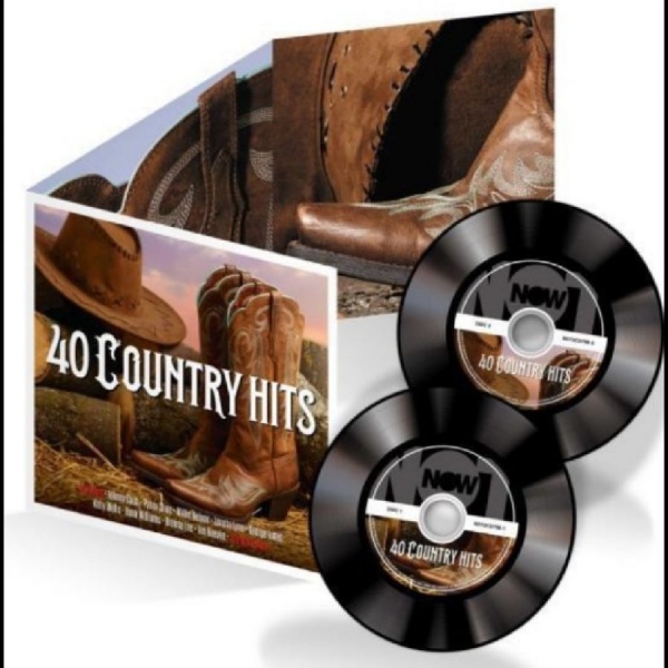 Various Artists - 40 Country Hits ryhmässä CD / Pop-Rock @ Bengans Skivbutik AB (5593317)