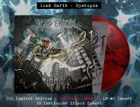 Iced Earth - Dystopia (Red/Black Marbled Vinyl L ryhmässä VINYYLI / Kommande / Hårdrock @ Bengans Skivbutik AB (5593333)
