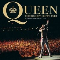 Queen - Biggest Crowd Ever The ryhmässä CD / Kommande / Pop-Rock @ Bengans Skivbutik AB (5593340)