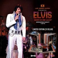 Presley Elvis - Las Vegas - Down In The Alley Openi ryhmässä CD / Kommande / Pop-Rock @ Bengans Skivbutik AB (5593341)