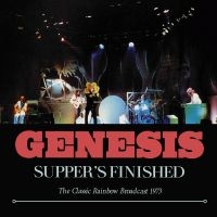 Genesis - Supper's Finished ryhmässä CD / Kommande / Pop-Rock @ Bengans Skivbutik AB (5593344)