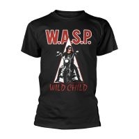 W.A.S.P. - T/S Wild Child (M) ryhmässä MERCHANDISE / T-paita / Kommande / Hårdrock @ Bengans Skivbutik AB (5593350)