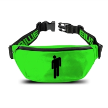 Billie Eilish  - Bad Guy Green Bumbag ryhmässä MERCHANDISE / Merch / Pop-Rock @ Bengans Skivbutik AB (5593364)