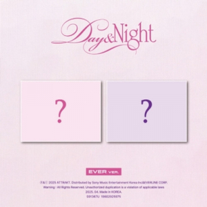 Fifty Fifty - Day & Night (Ever Ver.) (Random Ver.) ryhmässä CD @ Bengans Skivbutik AB (5593366)