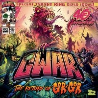 Gwar - The Return Of Gor Gor (Semi-Transpa ryhmässä VINYYLI / Kommande / Hårdrock @ Bengans Skivbutik AB (5593372)