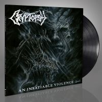 Cryptopsy - An Insatiable Violence (Black Vinyl ryhmässä VINYYLI / Kommande / Hårdrock @ Bengans Skivbutik AB (5593390)