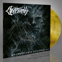 Cryptopsy - An Insatiable Violence (Gold Marble ryhmässä VINYYLI @ Bengans Skivbutik AB (5593391)