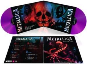 Metallica - Seattle 1989 (2 Lp Magenta Vinyl) ryhmässä VINYYLI @ Bengans Skivbutik AB (5593393)