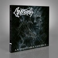 Cryptopsy - An Insatiable Violence (Digipack) ryhmässä CD @ Bengans Skivbutik AB (5593397)