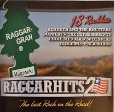 Various Artists - Raggarhits 2 ryhmässä CD / Pop-Rock @ Bengans Skivbutik AB (5593407)