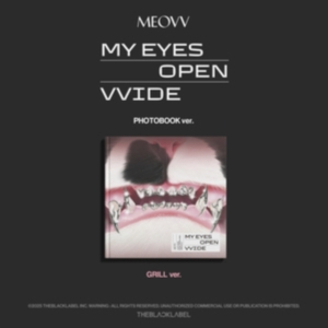 Meovv - My Eyes Open Vvide (Grill Ver.) ryhmässä ME SUOSITTELEMME / Perjantain julkaisut / 2025-05-16 @ Bengans Skivbutik AB (5593425)
