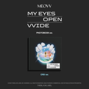 Meovv - My Eyes Open Vvide (Orb Ver.) ryhmässä CD @ Bengans Skivbutik AB (5593426)