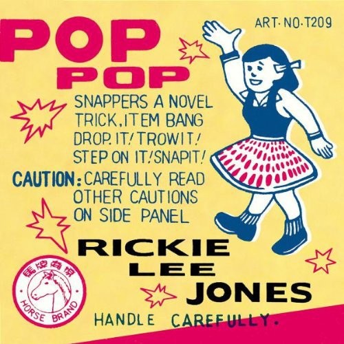Rickie Lee Jones - Pop Pop ryhmässä CD / Pop @ Bengans Skivbutik AB (559344)