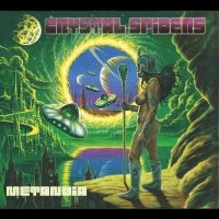 Crystal Spiders - Metanoia ryhmässä CD @ Bengans Skivbutik AB (5593491)