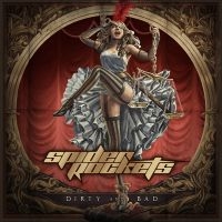 Spider Rockets - Dirty And Bad ryhmässä CD / Kommande / Pop-Rock @ Bengans Skivbutik AB (5593500)