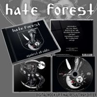 Hate Forest - Against All Odds ryhmässä ME SUOSITTELEMME / Perjantain julkaisut / 2025-04-25 @ Bengans Skivbutik AB (5593513)