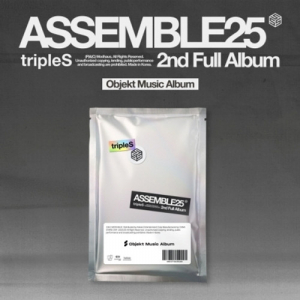 tripleS - Assemble25 (Objekt Music Album) ryhmässä MERCHANDISE / Merch+Code / Kommande / K-Pop @ Bengans Skivbutik AB (5593521)