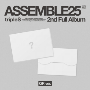tripleS - Assemble25 (QR Ver.) ryhmässä MERCHANDISE / Merch+Code / Kommande / K-Pop @ Bengans Skivbutik AB (5593522)