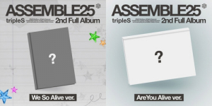 tripleS - Assemble25 (Random Ver.) ryhmässä CD / Kommande / K-Pop @ Bengans Skivbutik AB (5593523)