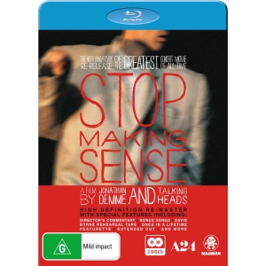 Talking Heads - Stop Making Sense - 40Th Anniversary Special Edition (Us) ryhmässä Musiikki / Musiikki Blu-Ray / Pop-Rock @ Bengans Skivbutik AB (5593525)
