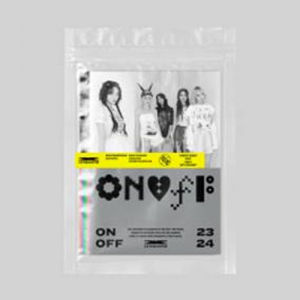 Le Sserafim - On-Off 23-24 ryhmässä MERCHANDISE / Merch / Kommande / K-Pop @ Bengans Skivbutik AB (5593541)