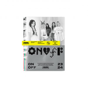 Le Sserafim - On-Off 23-25 + Ws ryhmässä MERCHANDISE / Merch / Kommande / K-Pop @ Bengans Skivbutik AB (5593542)