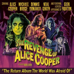 Alice Cooper - The Revenge Of Alice Cooper (CD Digipak) ryhmässä ME SUOSITTELEMME / Perjantain julkaisut / 2025-07-25 @ Bengans Skivbutik AB (5593546)